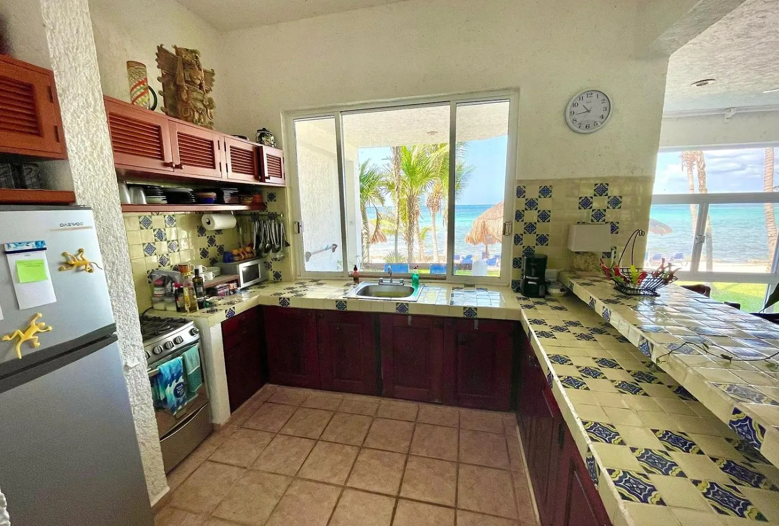 Bttm Floor Beachfront Condo In Half Moon Bay أكومال المكسيك